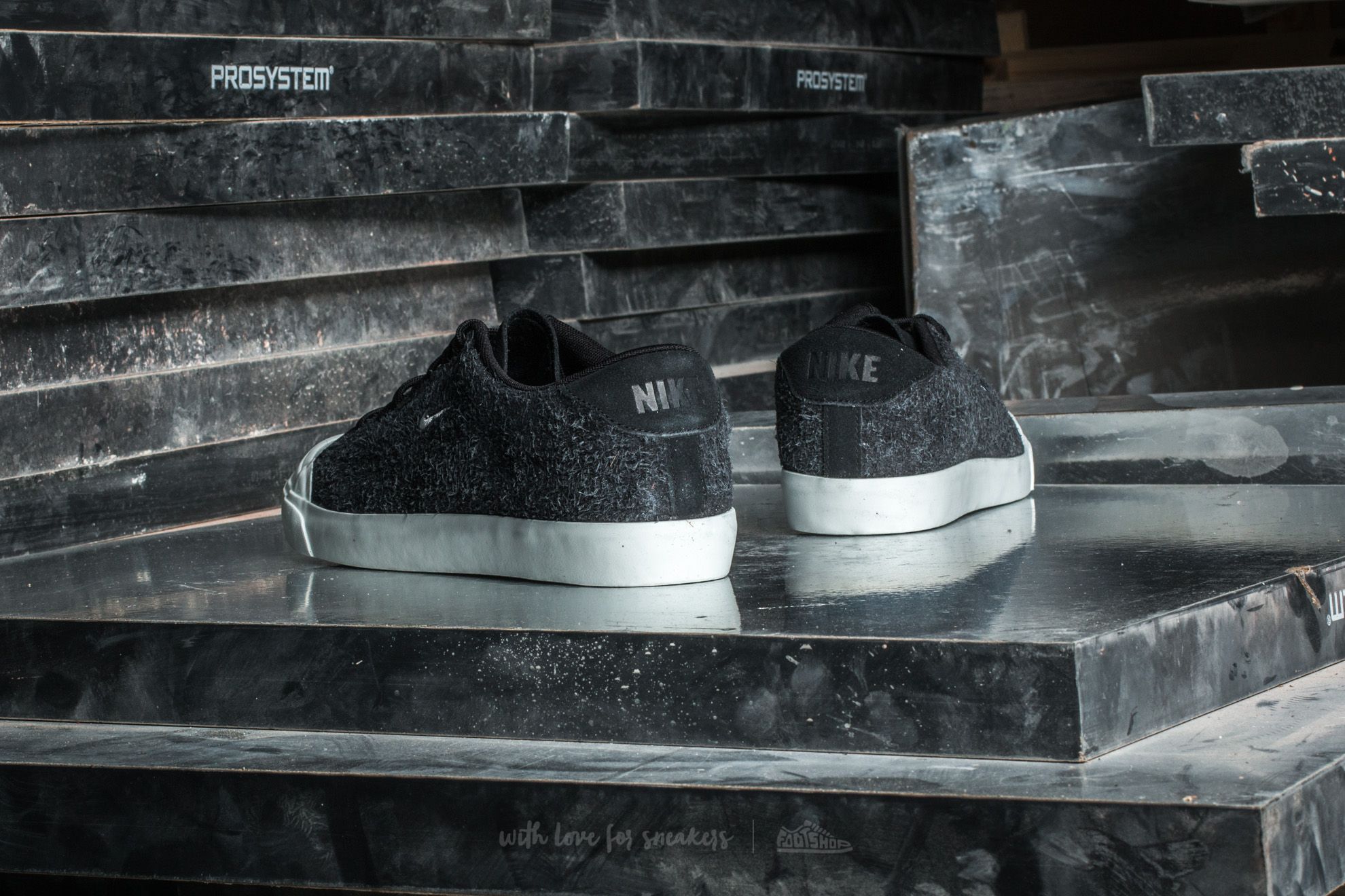 Buty męskie Nike All Court 2 Low Black/ Summit White
