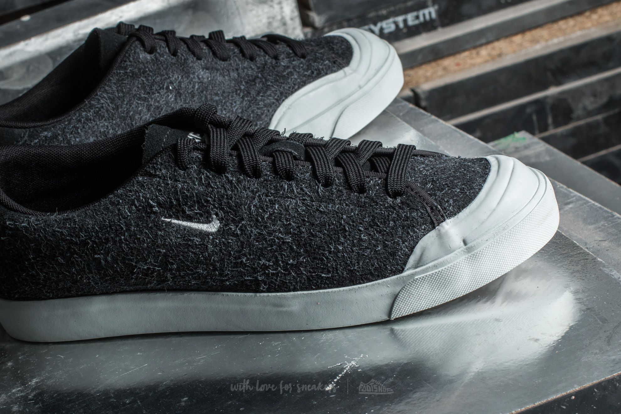 Buty męskie Nike All Court 2 Low Black/ Summit White