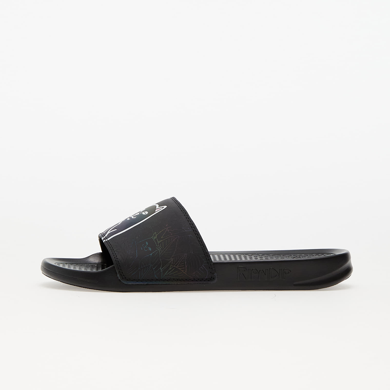Herresko RIPNDIP Lord Jermal Leaf Camo Slides 3M Iridescent Reflective