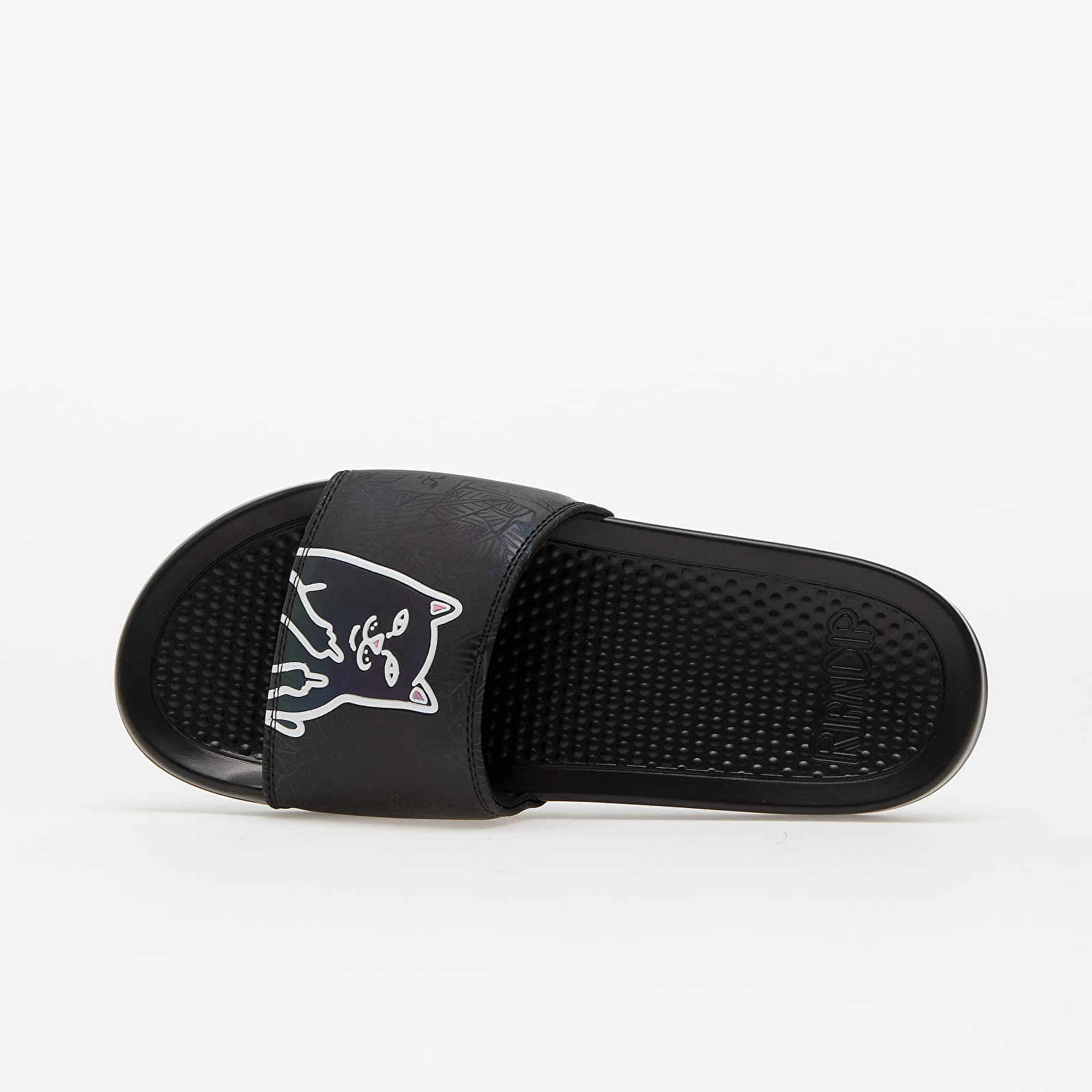 Herresko RIPNDIP Lord Jermal Leaf Camo Slides 3M Iridescent Reflective