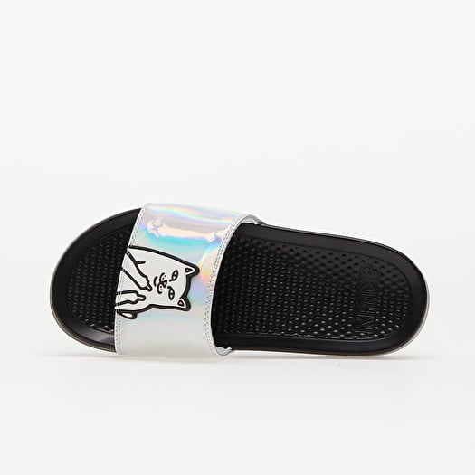 Men s shoes RIPNDIP Lord Nermal Slides Size Iridescent Footshop