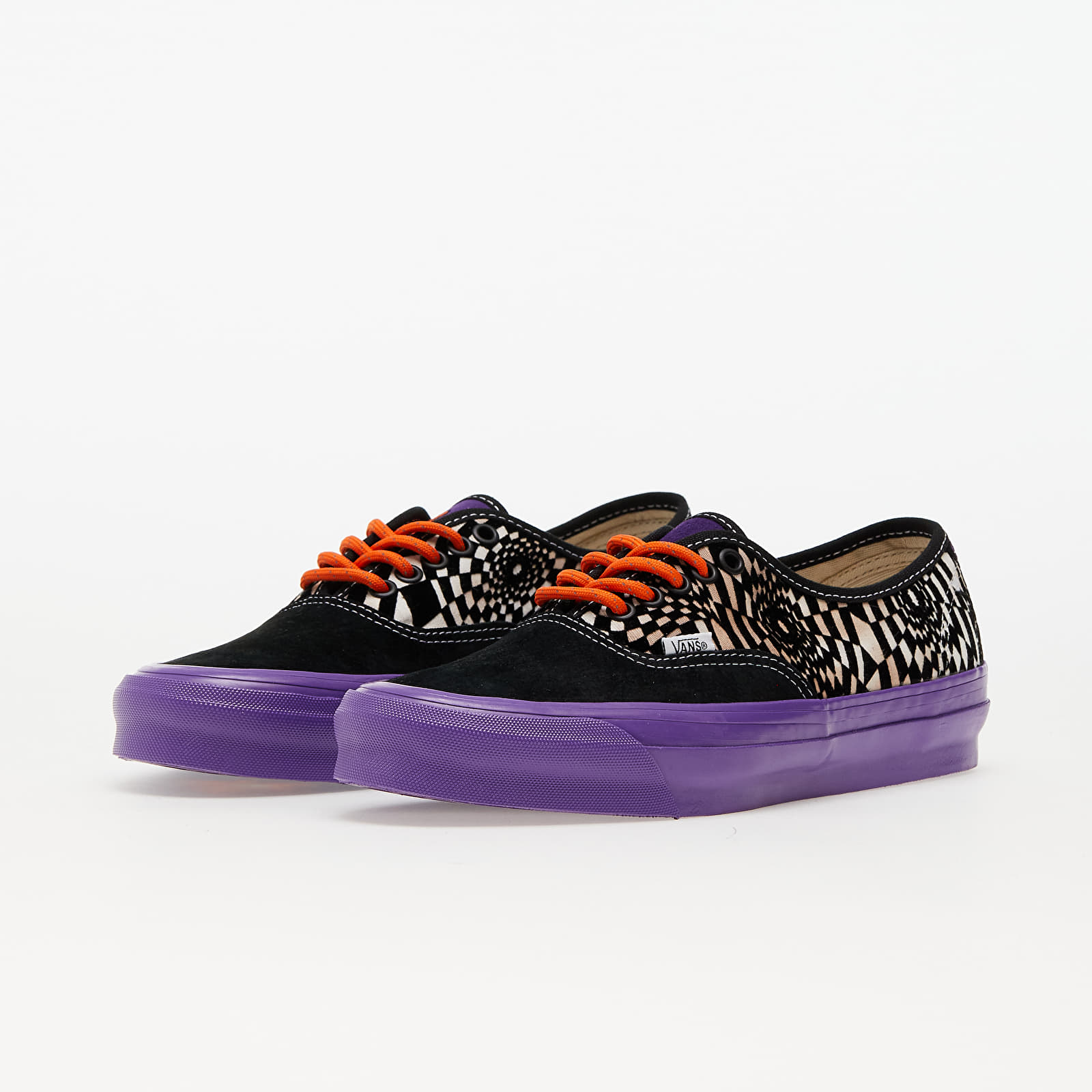 Men s shoes Vans Vault OG Authentic LX Pam Heliotrope Footshop