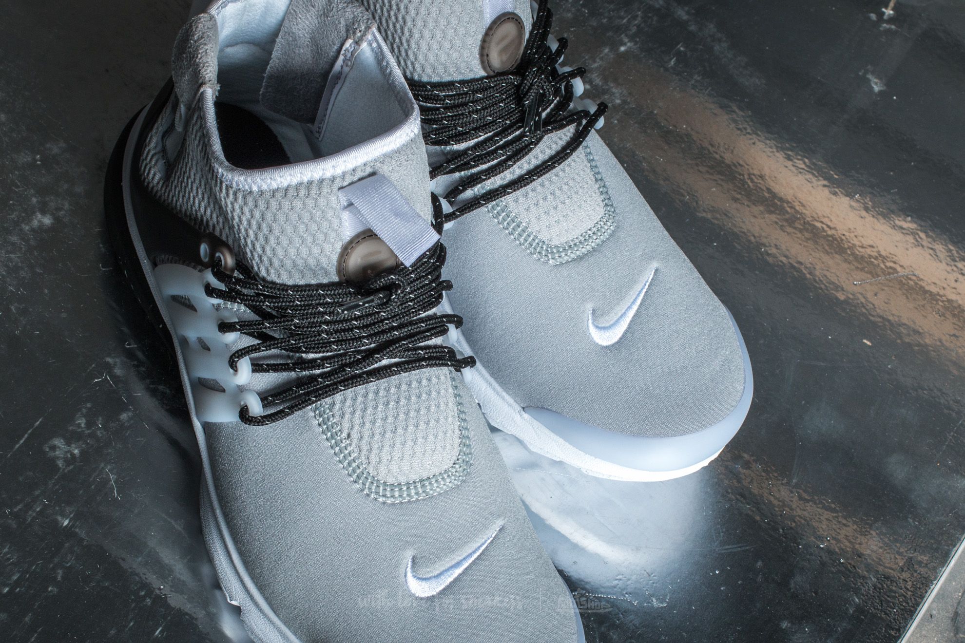 Nike air presto mid utility wolf grey new arrivals