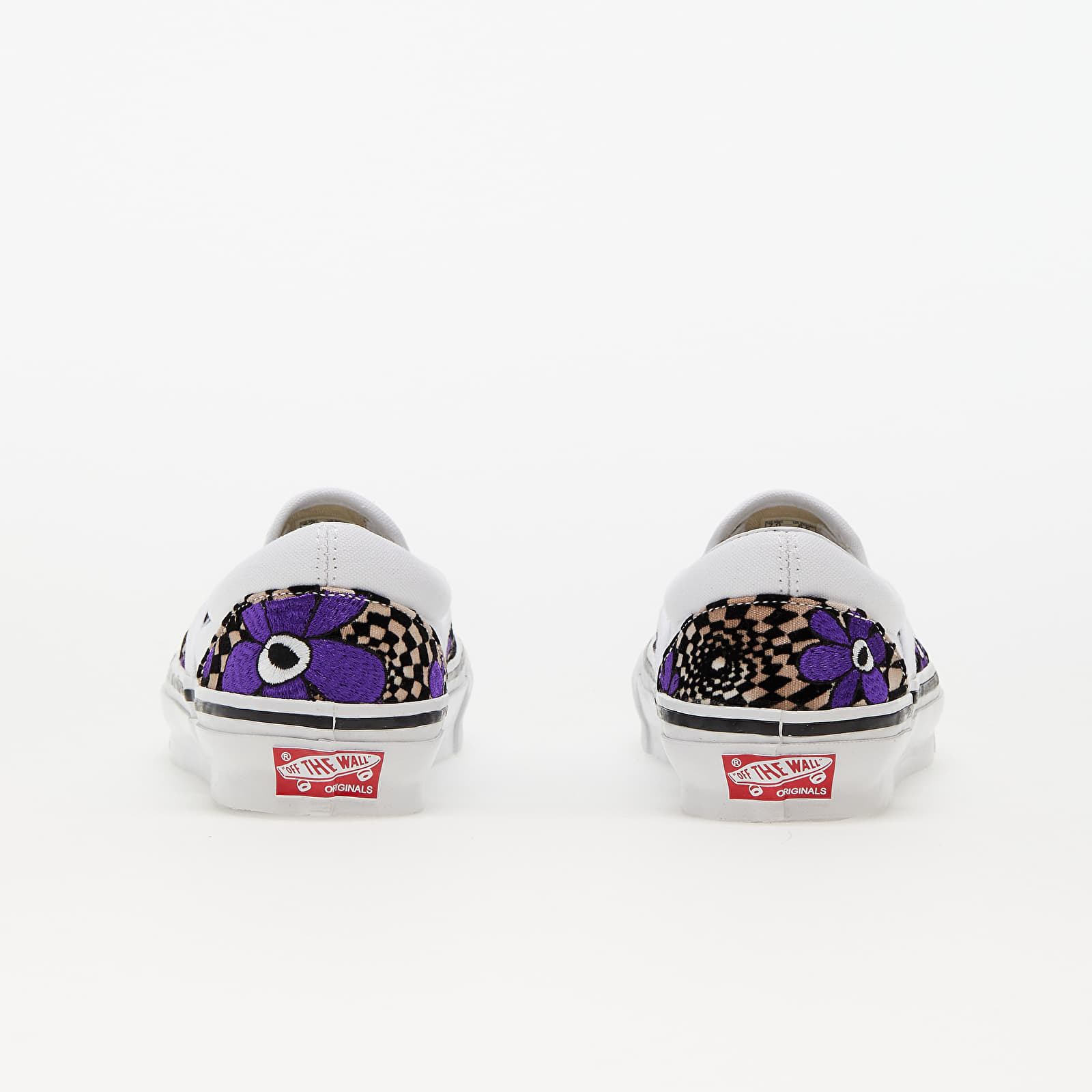 Pánske tenisky a topánky Vans Vault OG Classic Slip-On LX Pam Brown/ True White