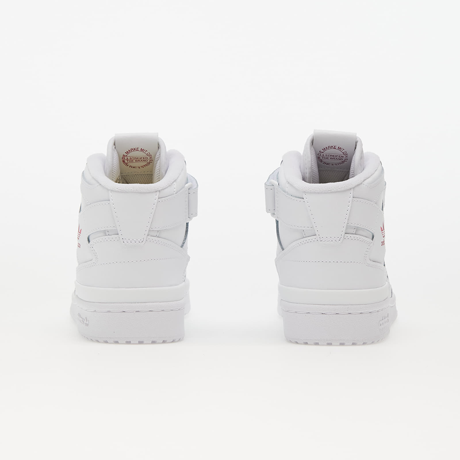 Дамски кецове и обувки adidas Forum Mid W Ftw White/ Ftw White/ Shock Pink