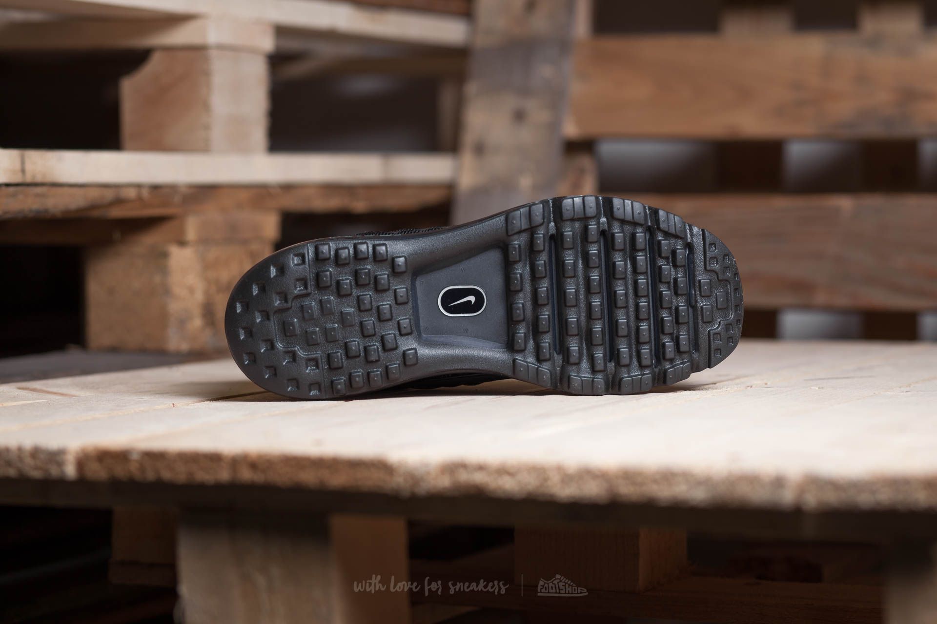 Încălțăminte și sneakerși pentru bărbați Nike Air Max 2017 Black/ Black-Black