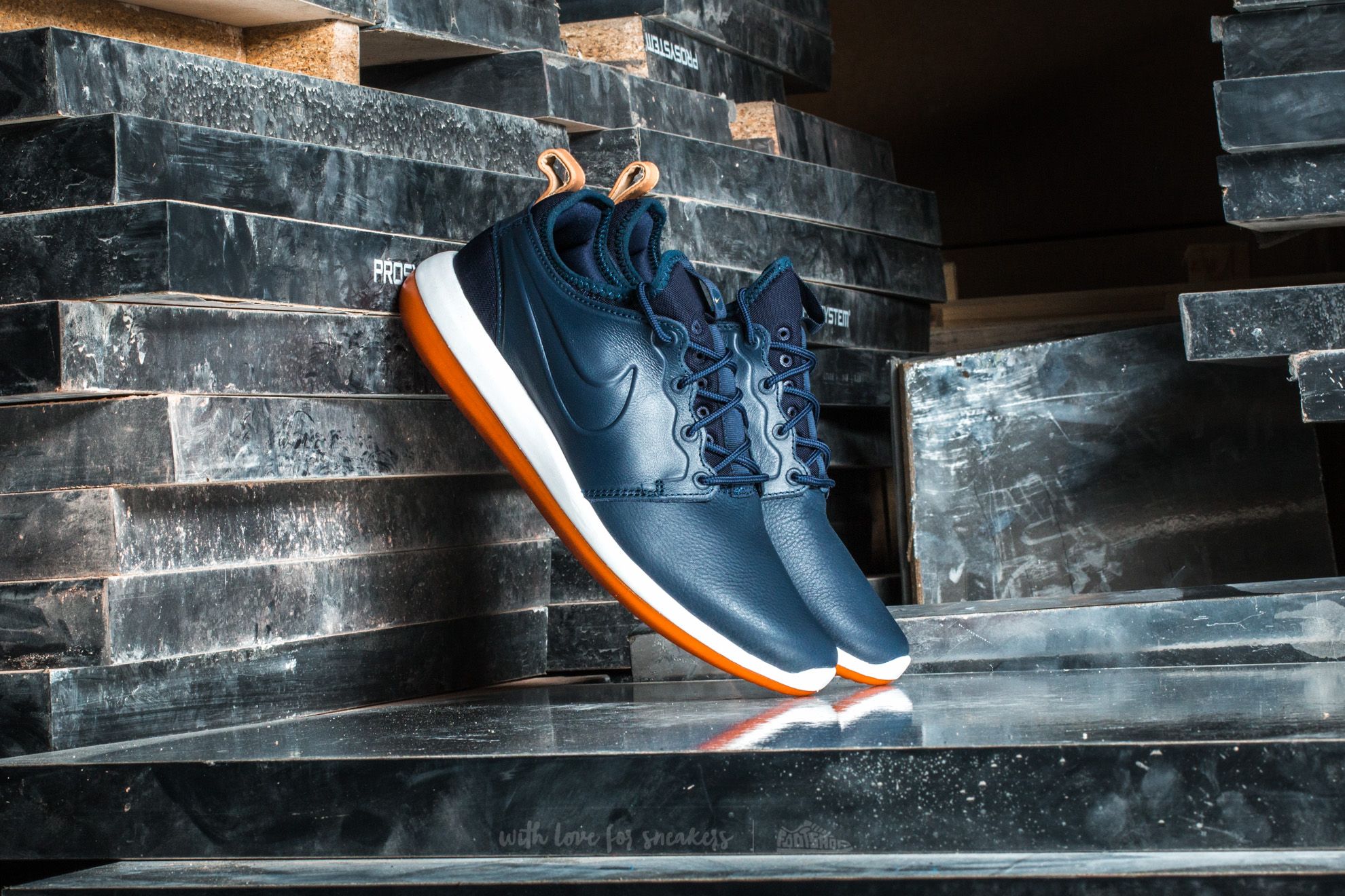 Nike roshe outlet premium leather