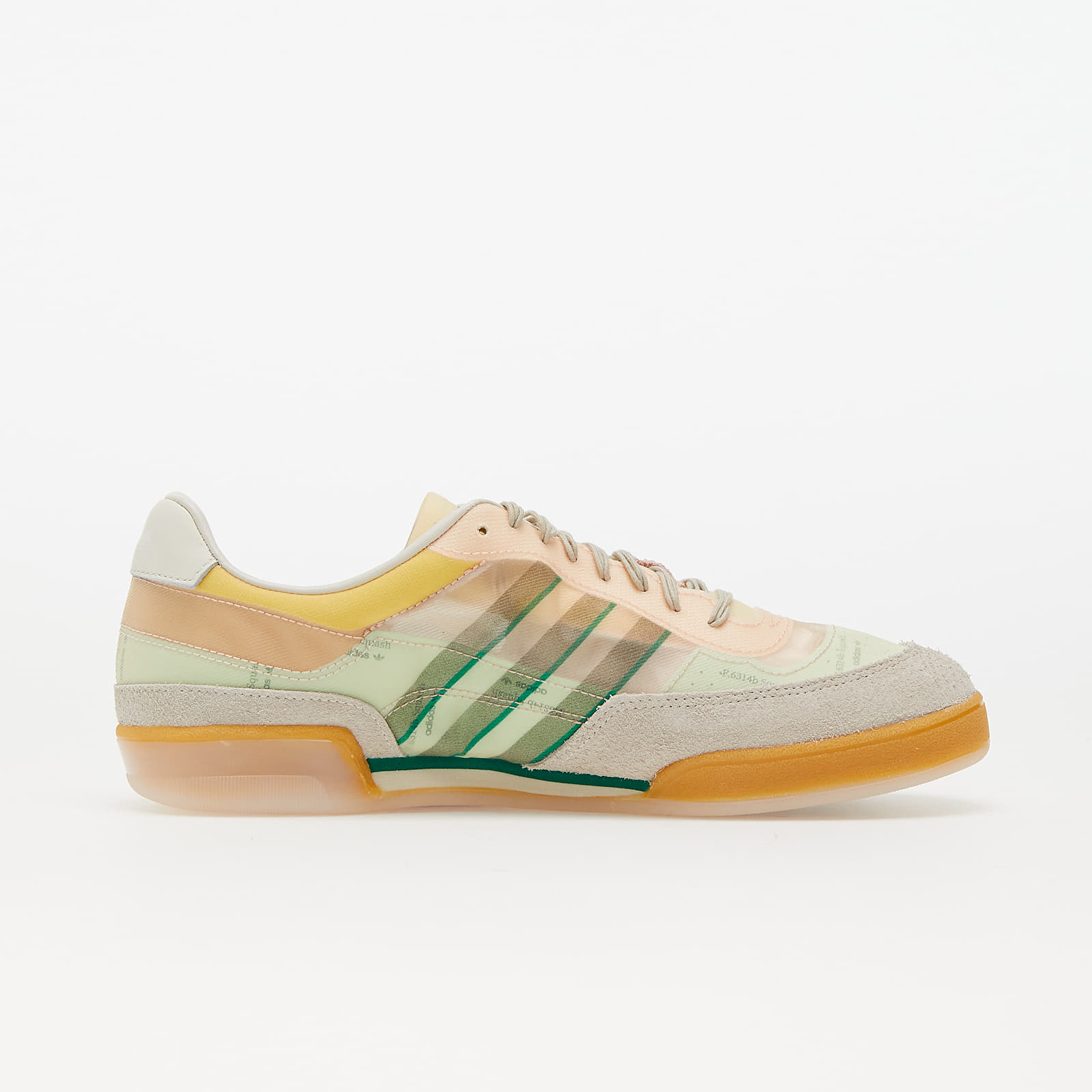 Miesten kengät adidas x Craig Green Squash Polta Akh Cream White/ Sesame/ Bold Green