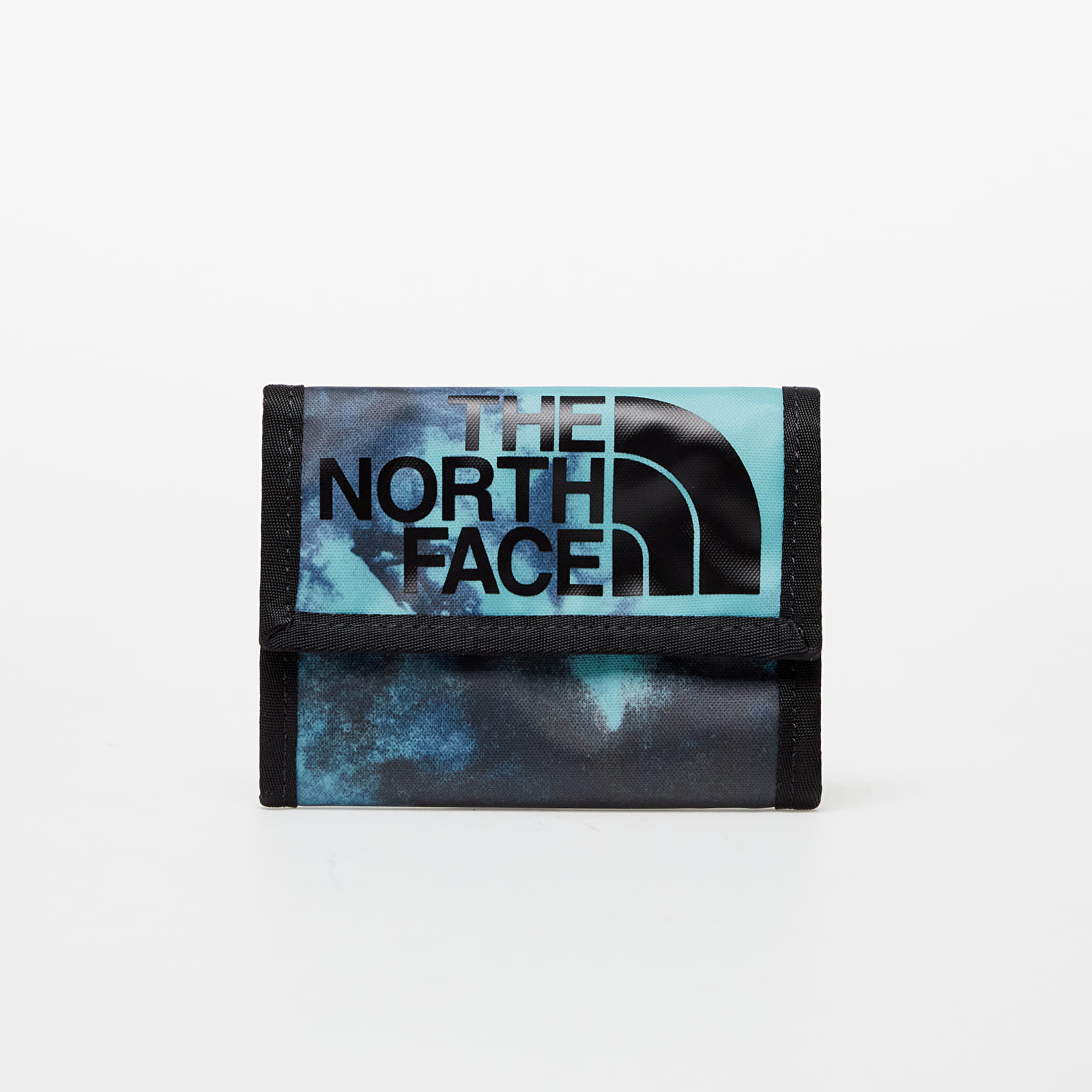 Pénztárcák The North Face Base Camp Wallet Wasabi Ice Dye Print/ TNF Black