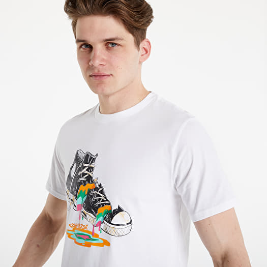 Maglietta Converse Paint Drip Graphic Pullover Tee