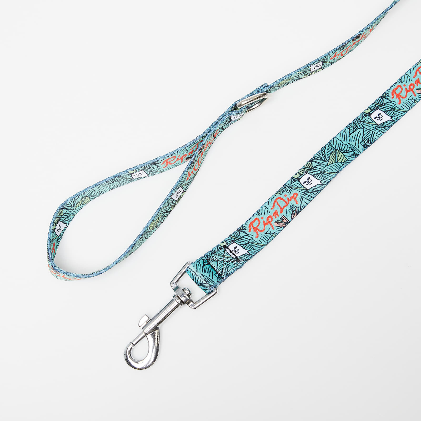 Citi aksesuāri RIPNDIP Nermal Leaf Pet Leash Green
