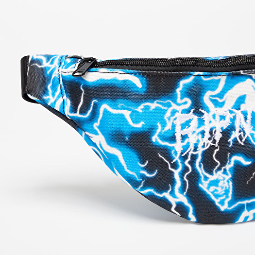 Hip bags RIPNDIP Nikola Fanny Pack Black Blue Footshop