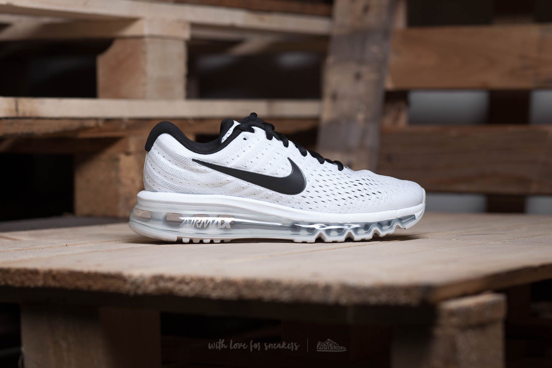 Women s shoes Nike Wmns Air Max 2017 White Black Pure Platinum Footshop