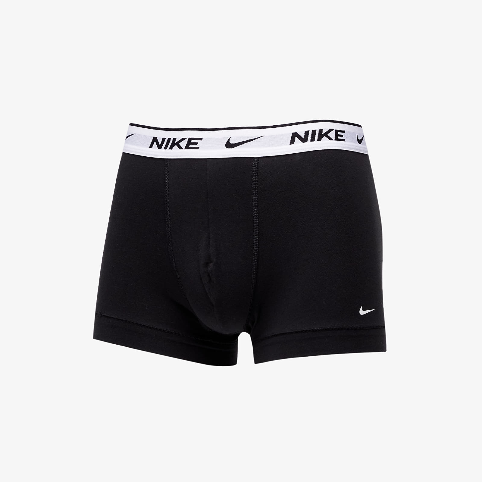 Bokserki Nike Dri-FIT Everyday Cotton Stretch Trunk 3-Pack Black/ White