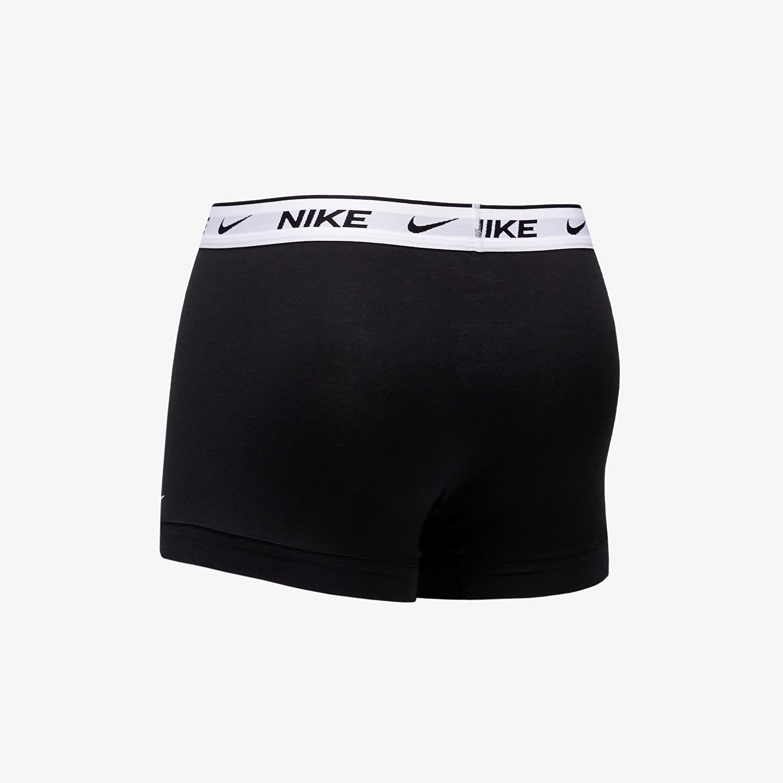 Bokserki Nike Dri-FIT Everyday Cotton Stretch Trunk 3-Pack Black/ White