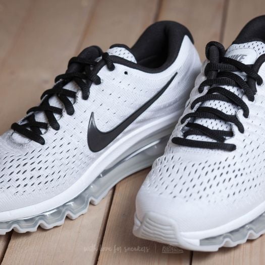 Damen Sneaker und Schuhe Nike Wmns Air Max 2017 White Black Pure Platinum Footshop