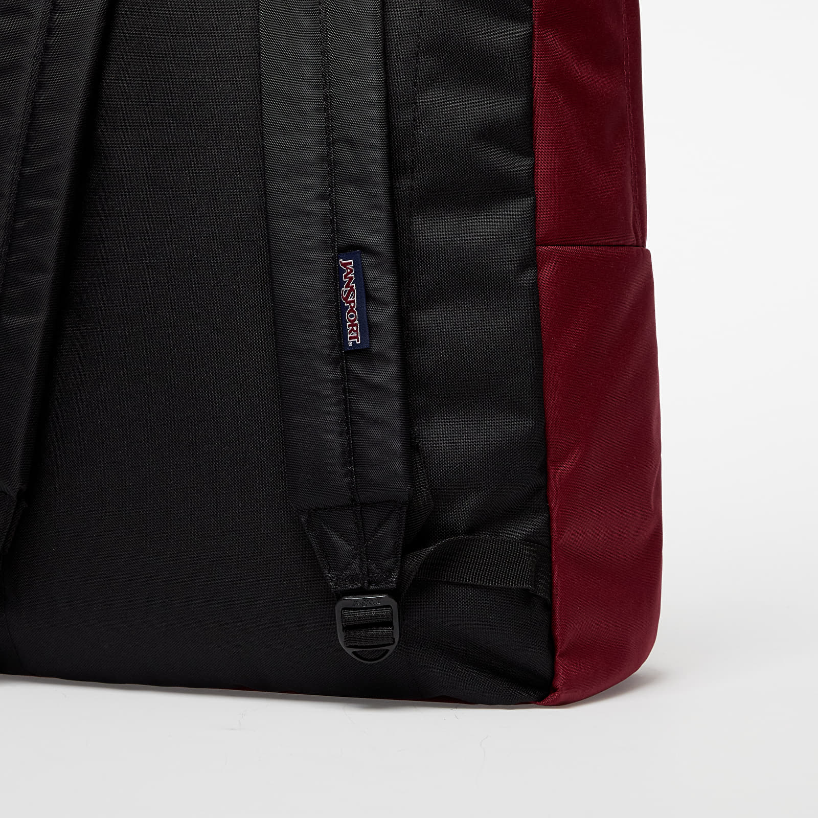 Black and red jansport backpack best sale