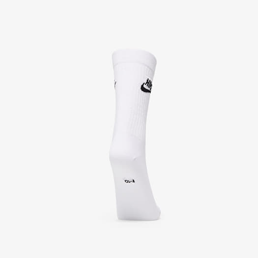 Chaussettes Nike Sportswear Everyday Essential Crew Socks 3-Pack White/  Black
