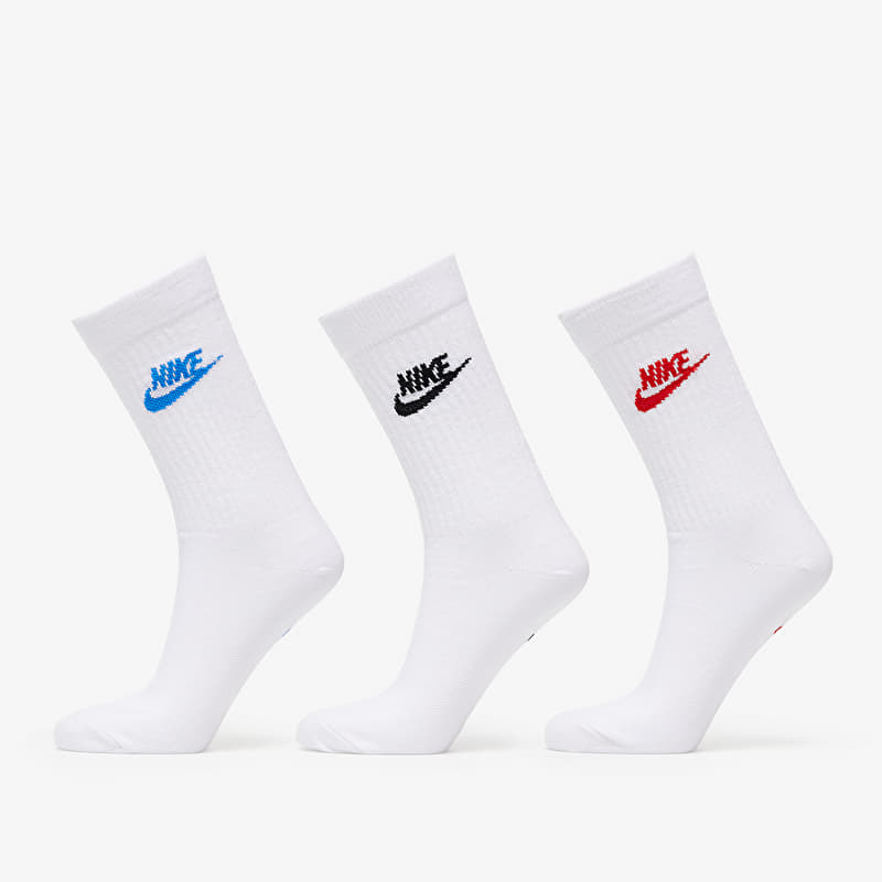 Шкарпетки Nike NSW Everyday Essential Crew Socks 3-Pack White