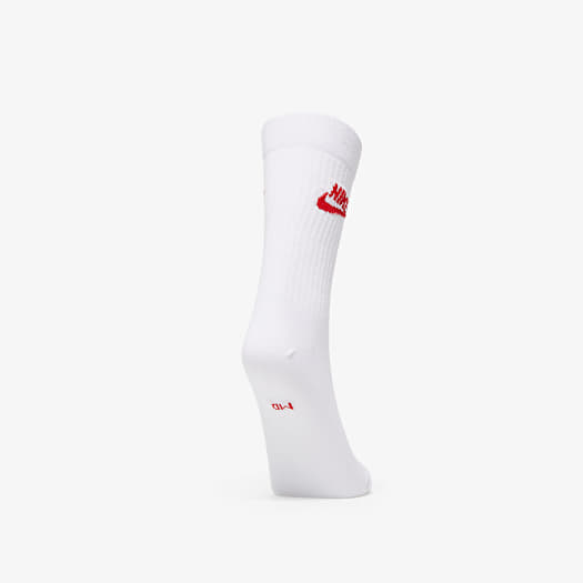 Socks Nike Sportswear Everyday Essential Crew Socks 3-Pack White/  Multicolor