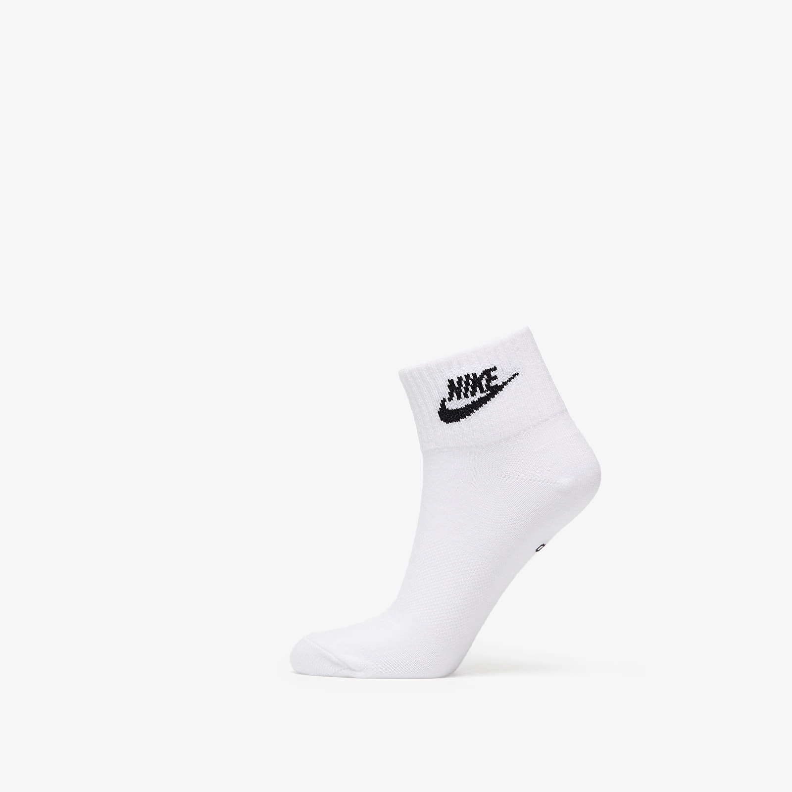 Chaussettes Nike Sportswear Everyday Essential Ankle Socks 3-Pack White/ Black