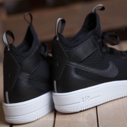 Nike air force 1 ultraforce deals mid women's black