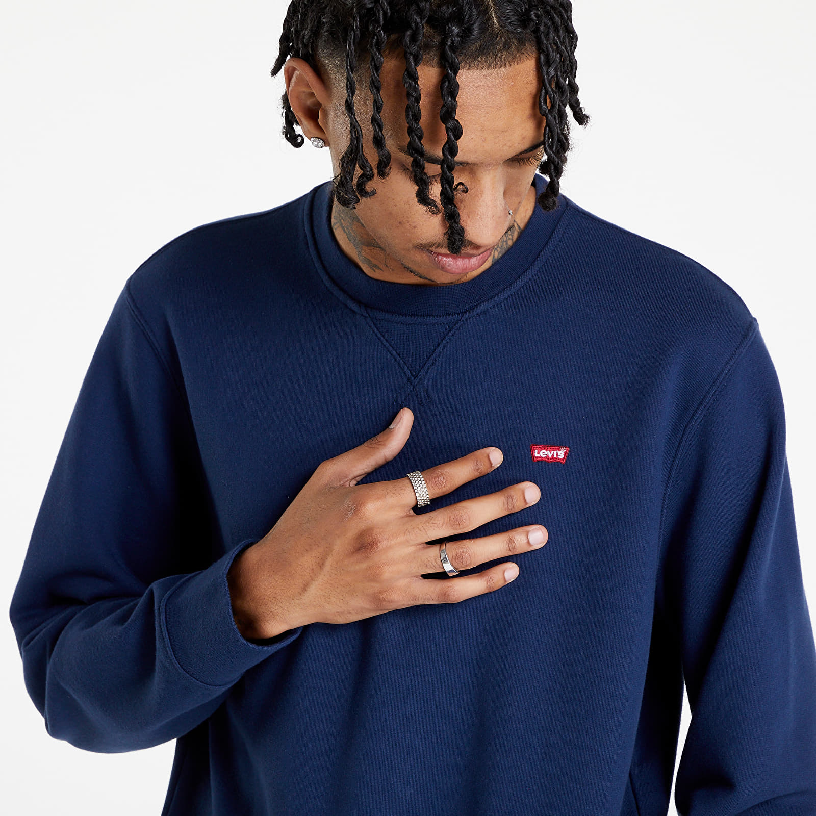 Sweatshirts Levi's® New Original Crew Sweatshirt Dress Blues