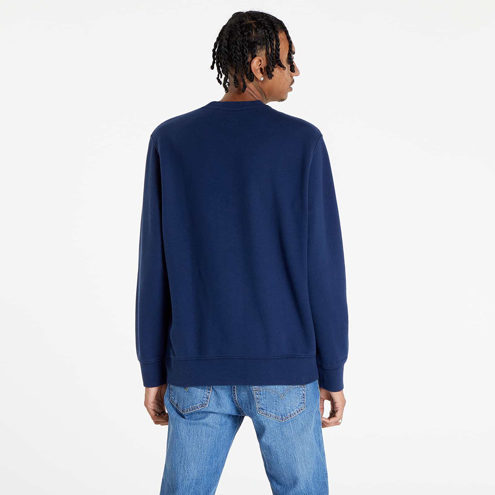 Sweatshirts Levi's® New Original Crew Sweatshirt Dress Blues