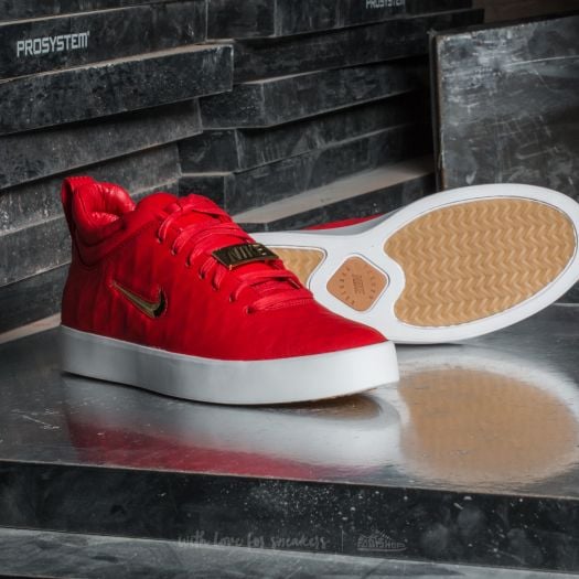 Men s shoes Nike Tiempo Vetta 17 University Red Metallic Gold Footshop
