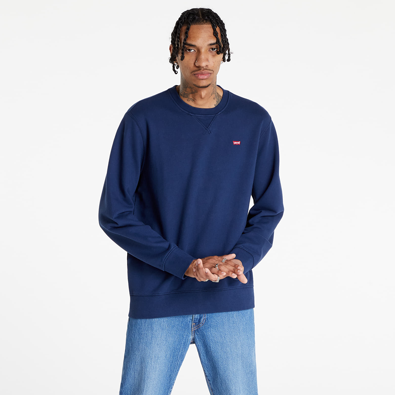 Sweatshirts Levi's® New Original Crew Sweatshirt Dress Blues