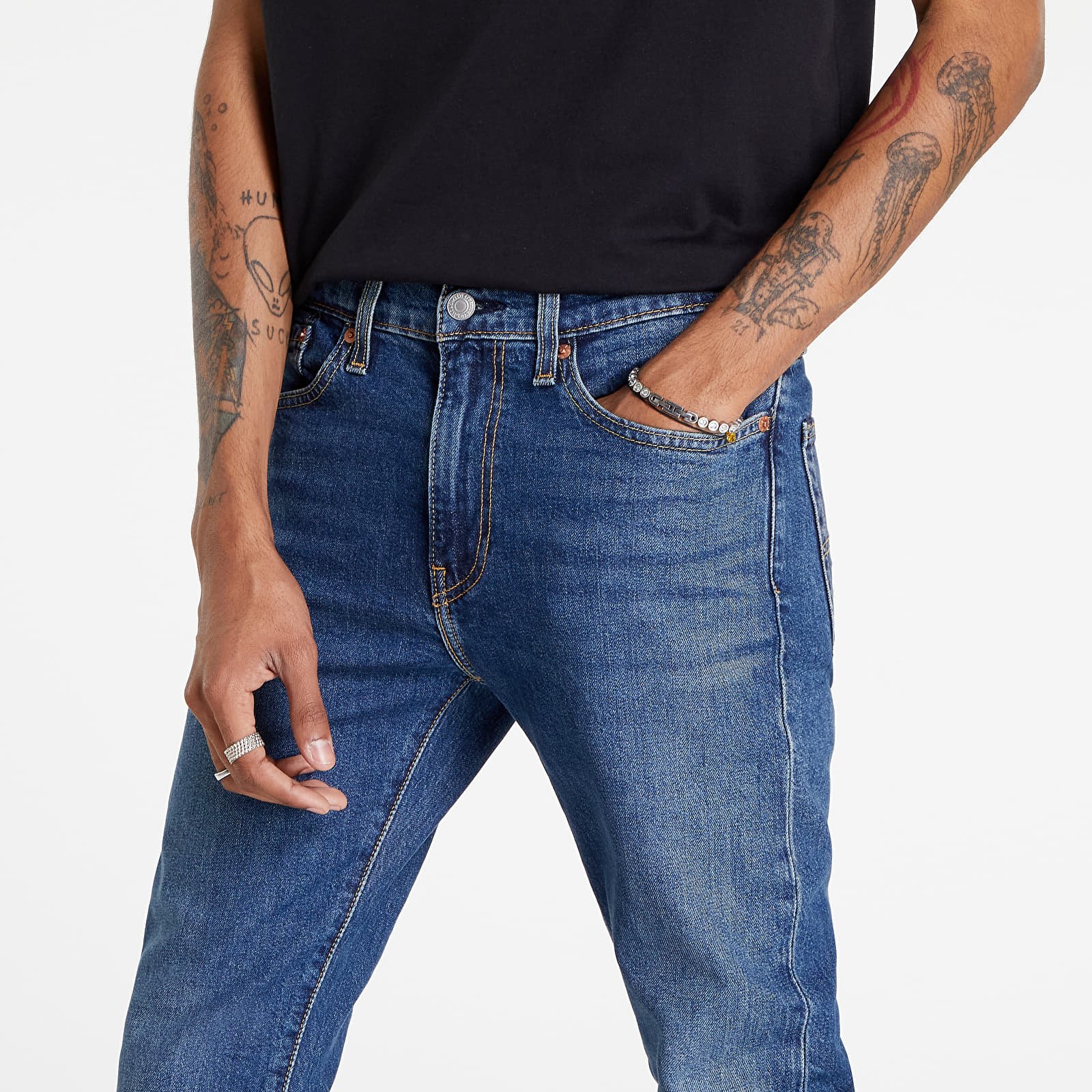Hosen und Jeans Levi's® 510™ Skinny Jeans Medium Wash