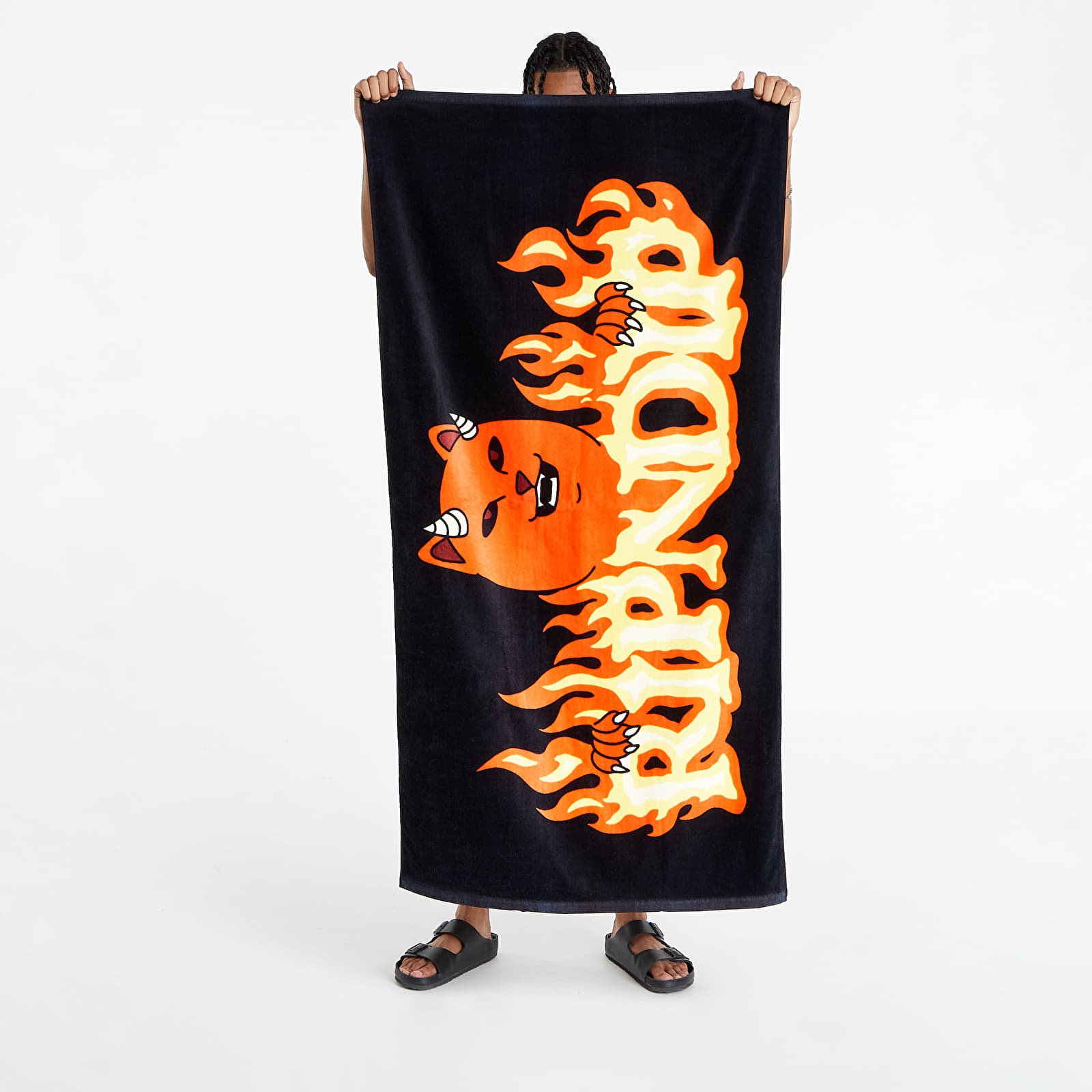  Toallas RIPNDIP Devils Work Beach Towel Black