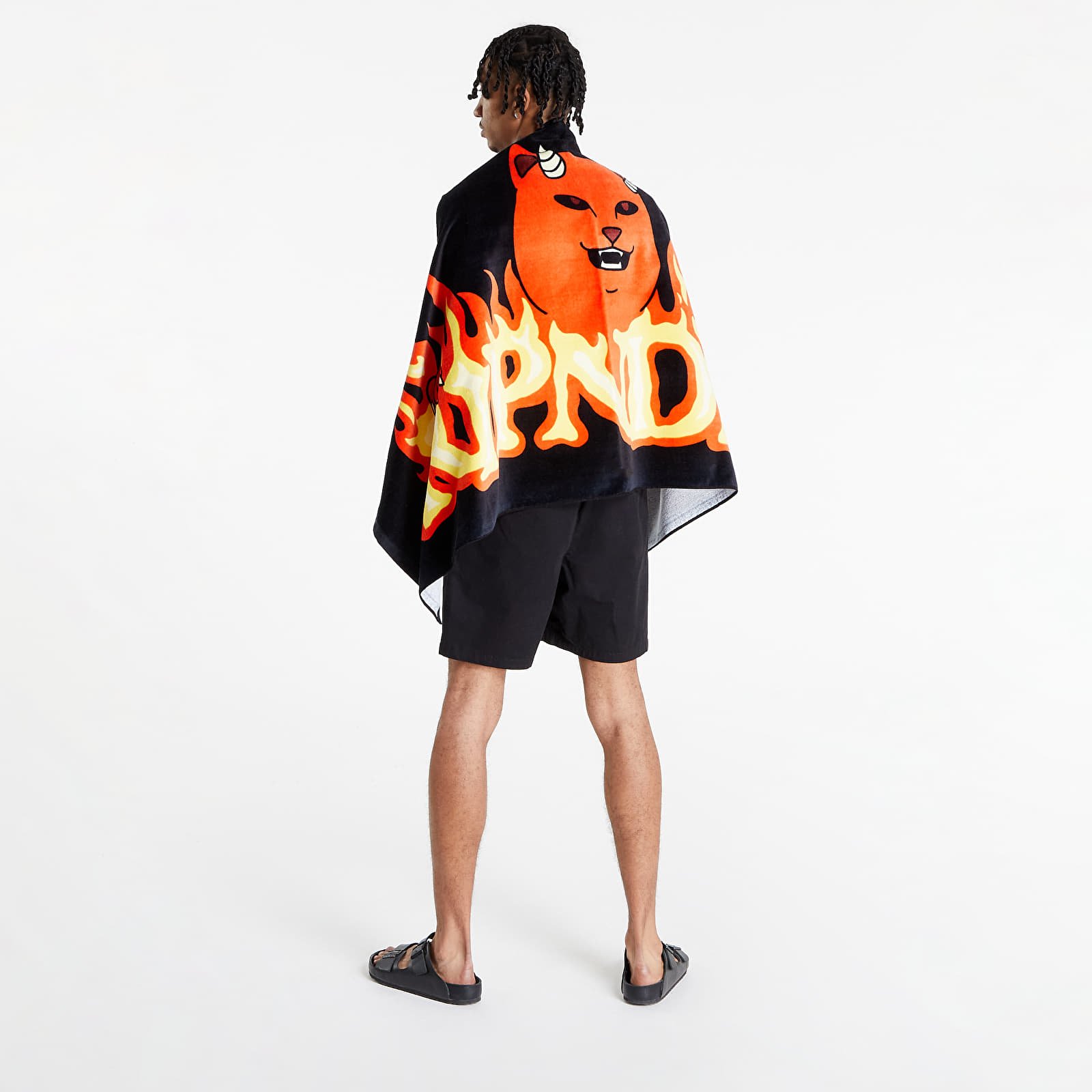  Toallas RIPNDIP Devils Work Beach Towel Black