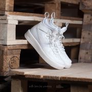 Women s shoes Nike W Air Force 1 Ultraforce MID Summit White Summit White Footshop