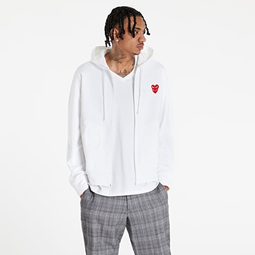 Comme des garcons zip hoodie kit cheap