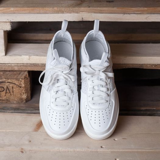 Air force 1 ultraforce mid women's shoes summit white top