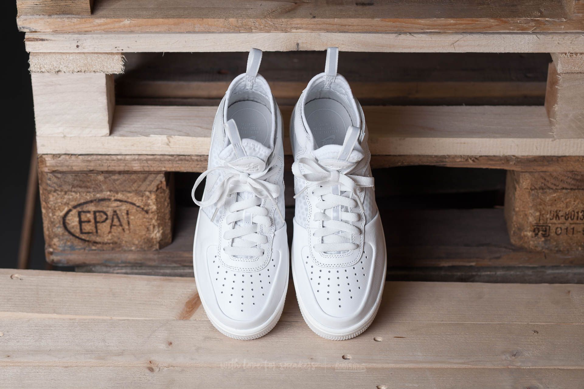 Nike air force 1 ultraforce cheap mid women's shoes summit white