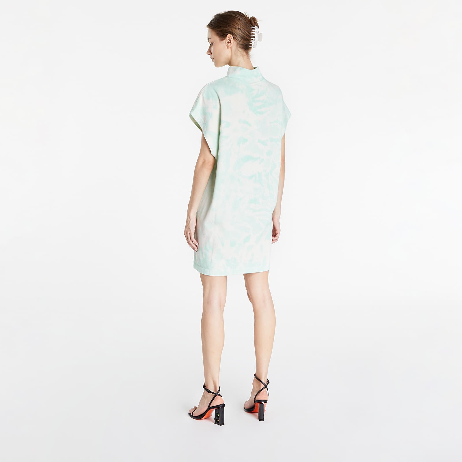 Šaty Nike Sportswear Wash Jersey Dress Mint Foam/ White