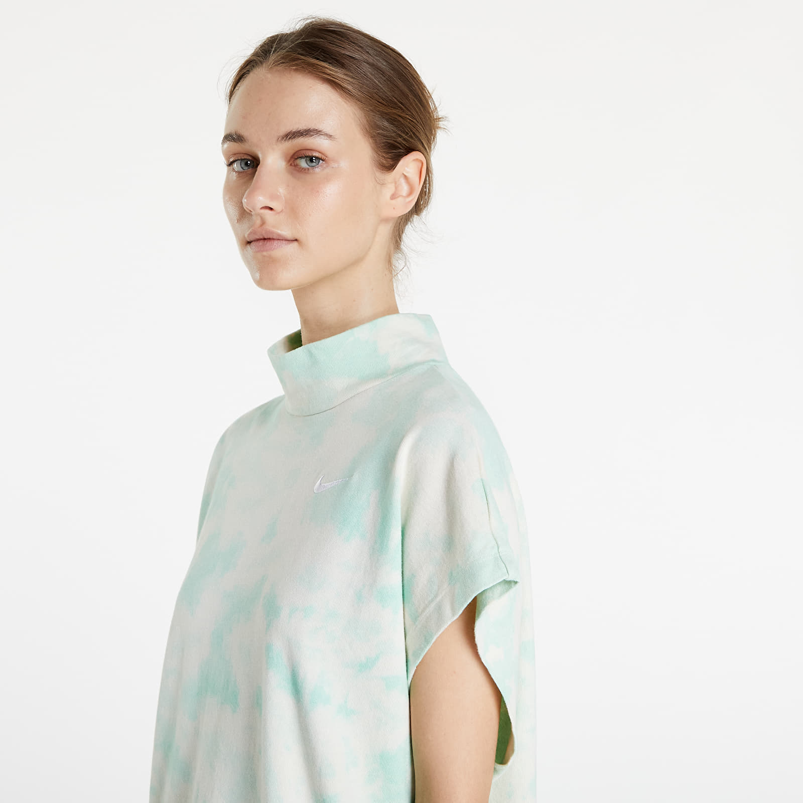 Šaty Nike Sportswear Wash Jersey Dress Mint Foam/ White
