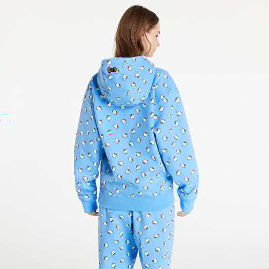 Champion sweater baby blue store nike