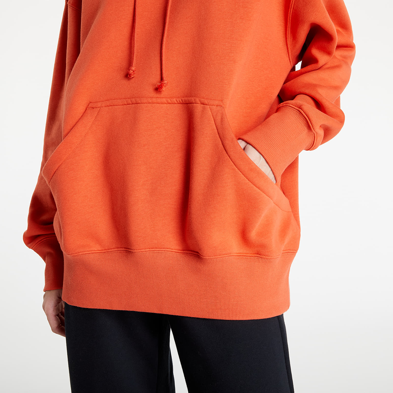 Hoodies and sweatshirts Nike Sportswear Phoenix Fleece Women s Oversized Pullover Hoodie Mantra Orange Sail Footshop