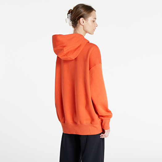 Hoodies and sweatshirts Nike Sportswear Phoenix Fleece Women s Oversized Pullover Hoodie Mantra Orange Sail Footshop