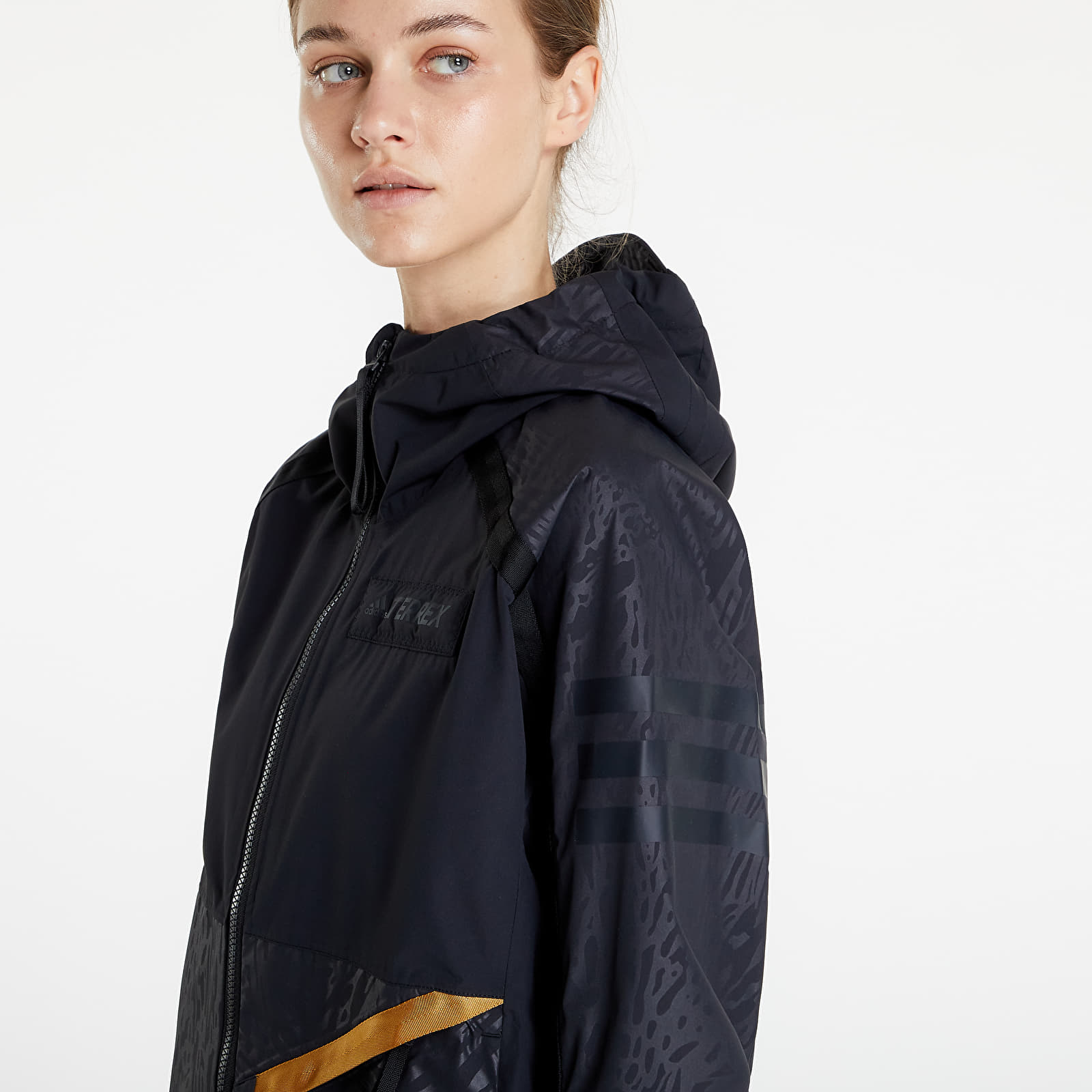 Якета adidas Terrex Utilitas Rain Jacket Black