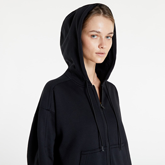 adidas x Stella McCartney Agent of Kinness Full zip Hoodie Black Footshop