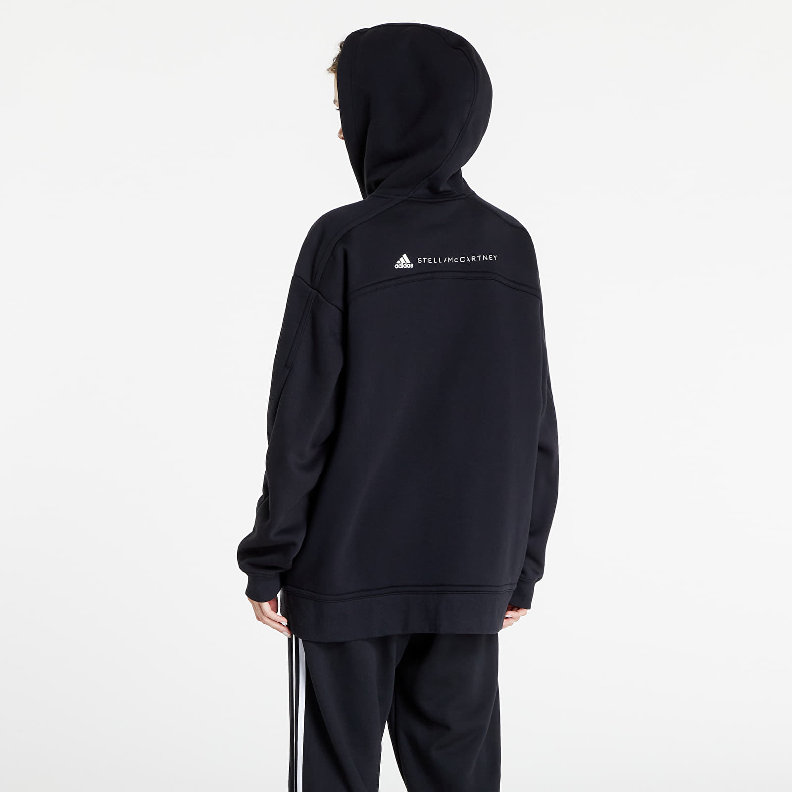 Hupparit ja collegepaidat adidas x Stella McCartney Agent of Kinness Full-zip Hoodie Black