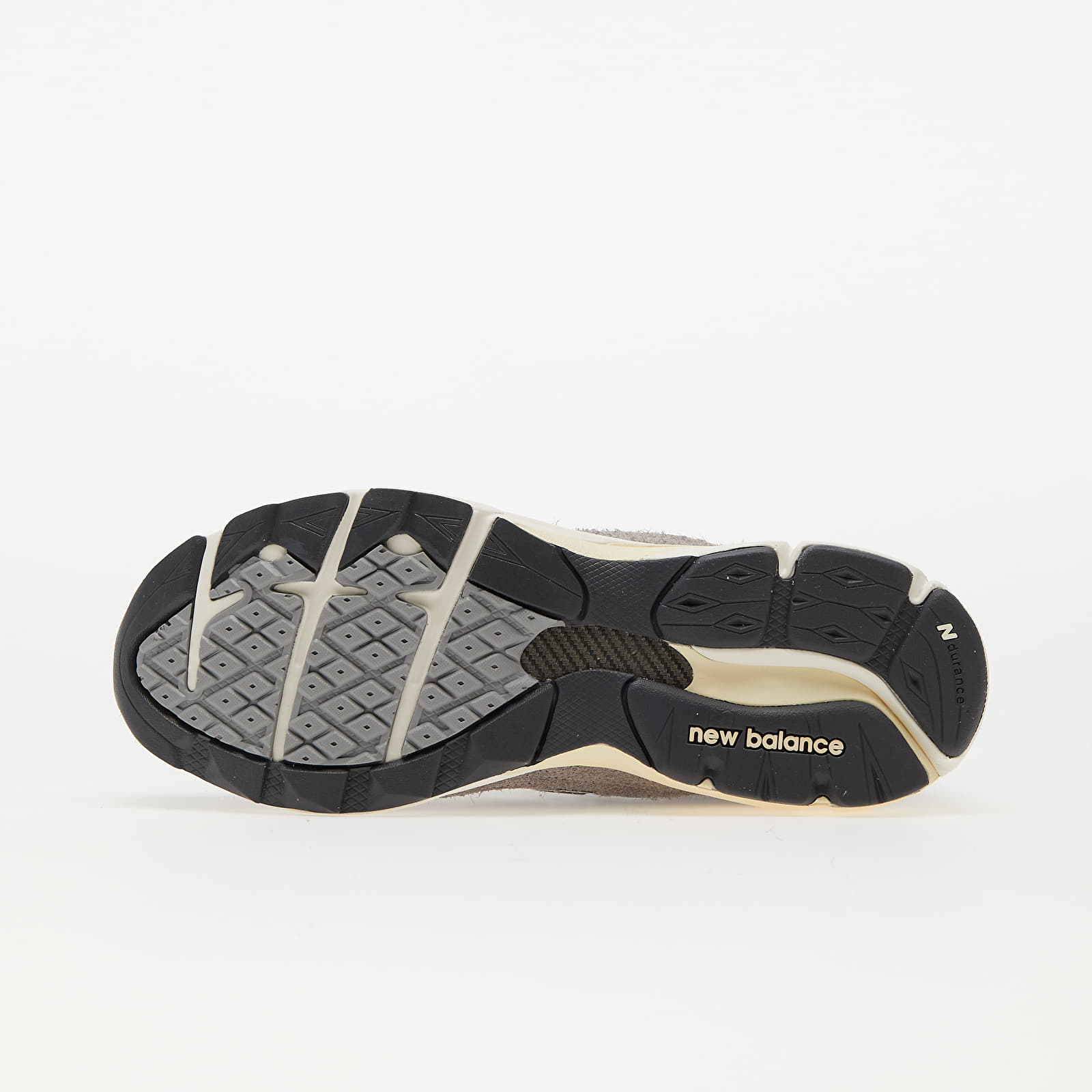 Herresko New Balance x Teddy Santis 990 V3 Grey/ Olive/ Beige