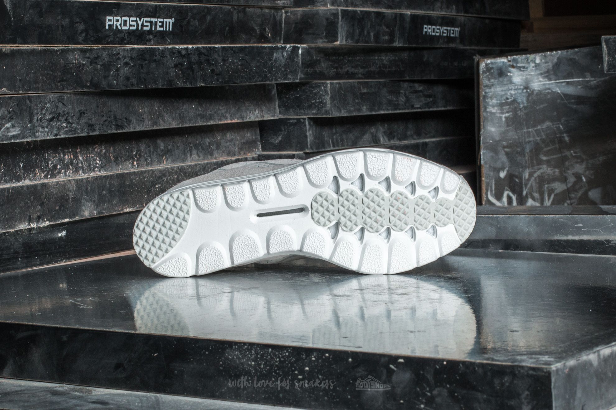 Scarpe uomo Nike Mayfly Leather Premium Off White/ Off White