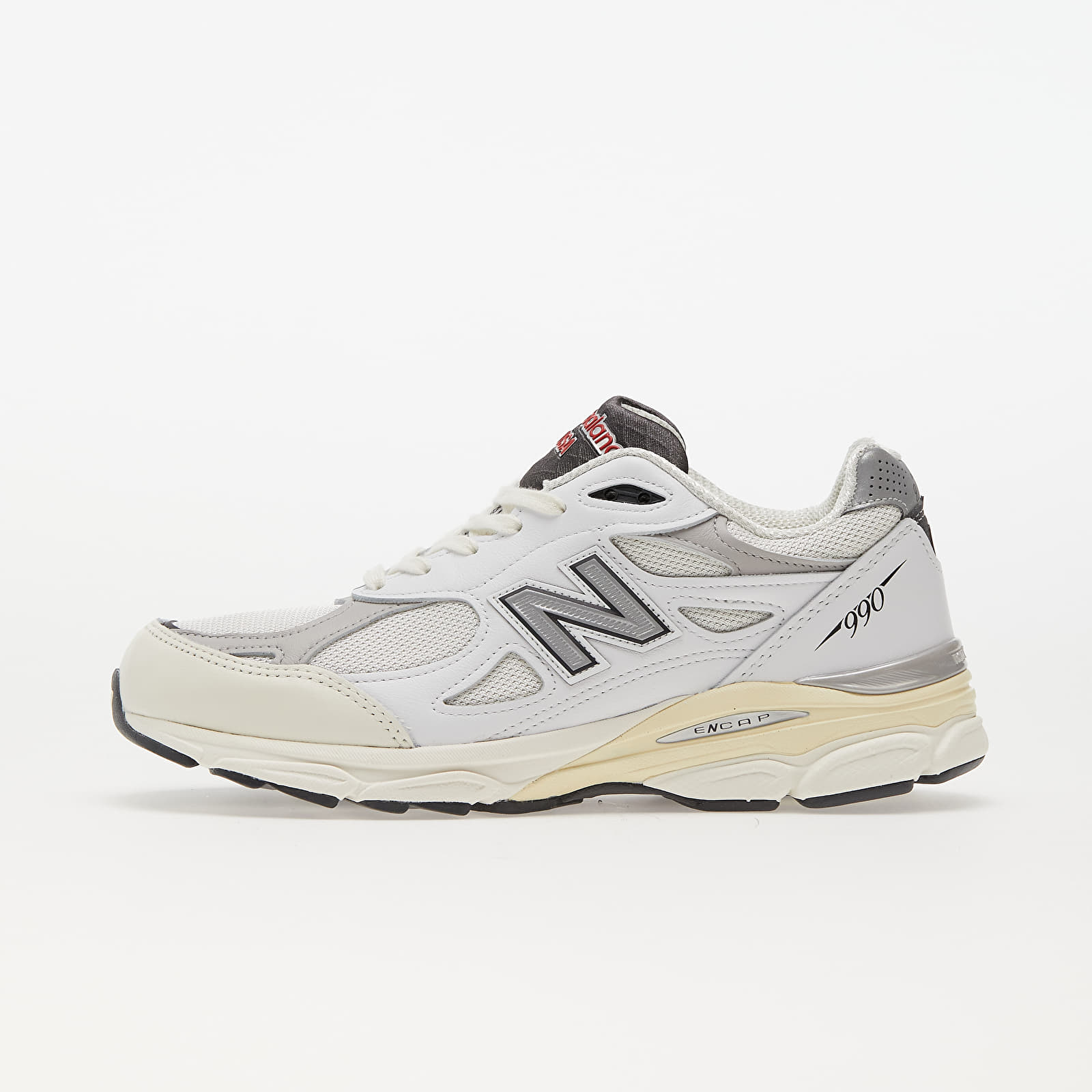 Scarpe uomo New Balance x Teddy Santis 990 V3 "Sea Salt" White/ Grey