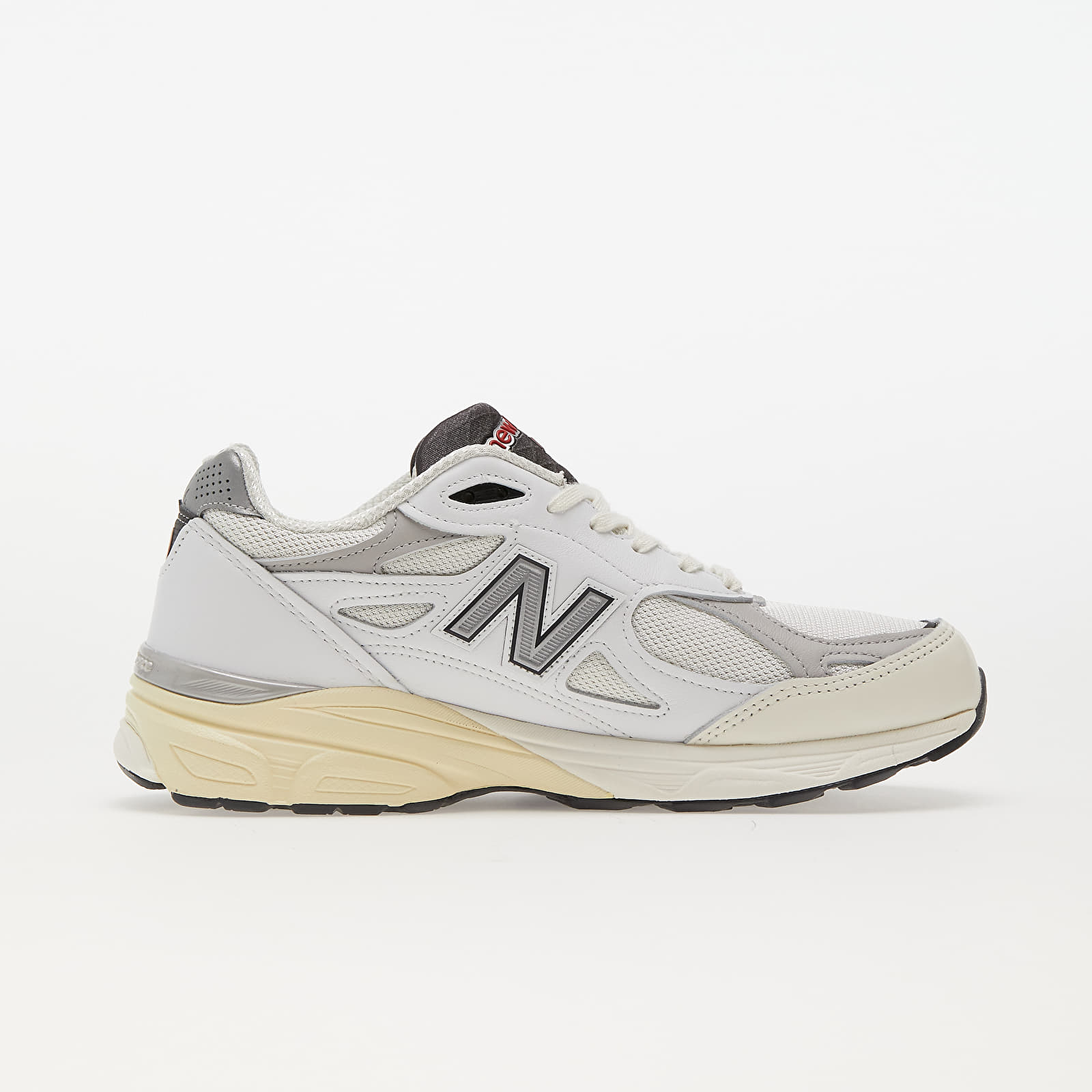 Scarpe uomo New Balance x Teddy Santis 990 V3 "Sea Salt" White/ Grey