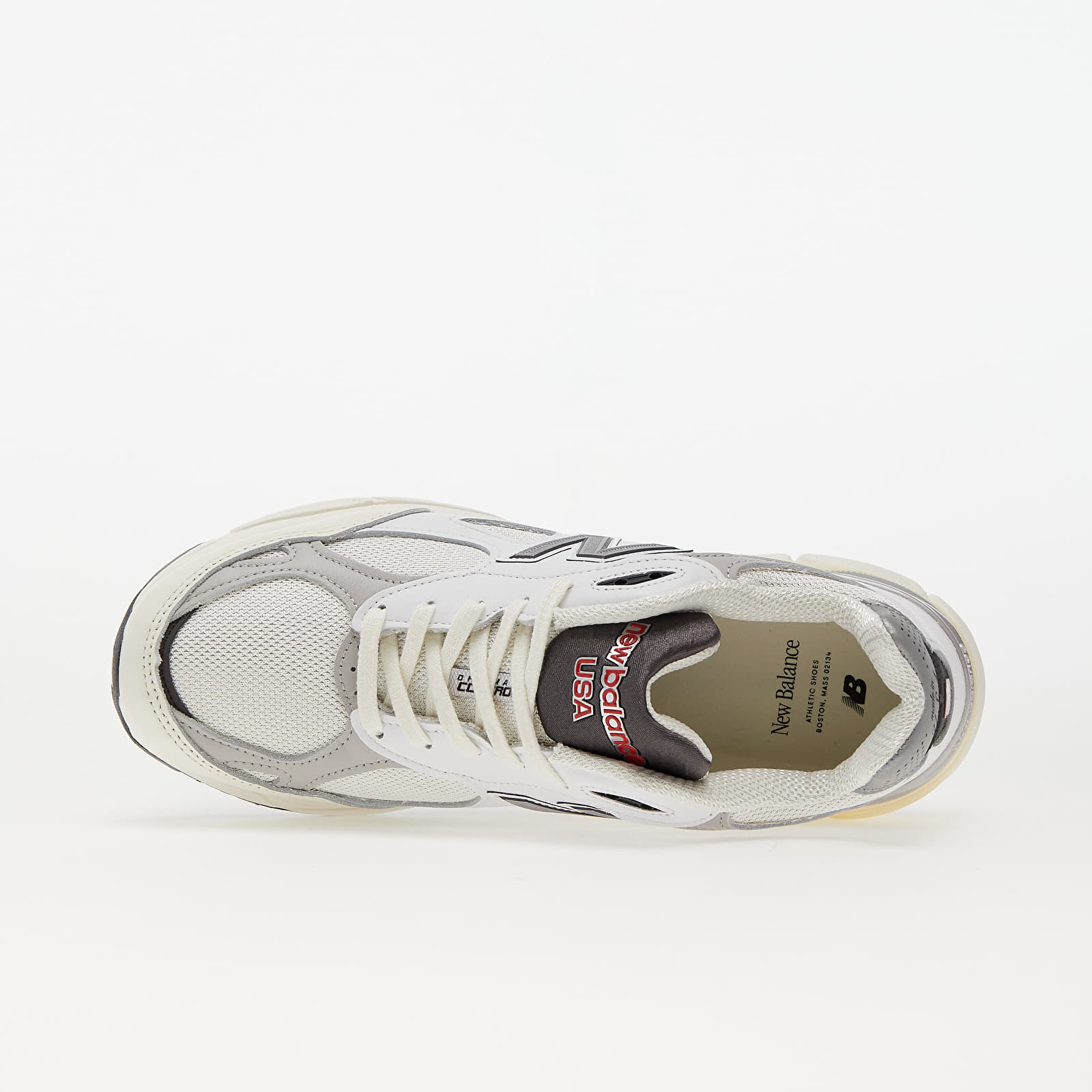 Scarpe uomo New Balance x Teddy Santis 990 V3 "Sea Salt" White/ Grey